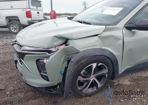 2024 Chevrolet Trax Fwd 1Rs из США, поврежденный, VIN KL77LGE27RC195953